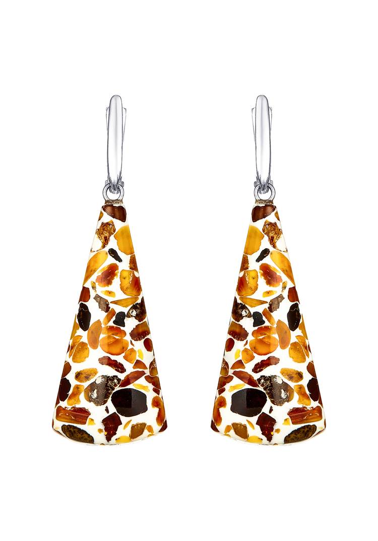 Серьги Чарующий стиль шир.  750, рис. 1