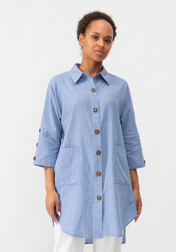 Рубашка Лайма шир.  750, рис. 9