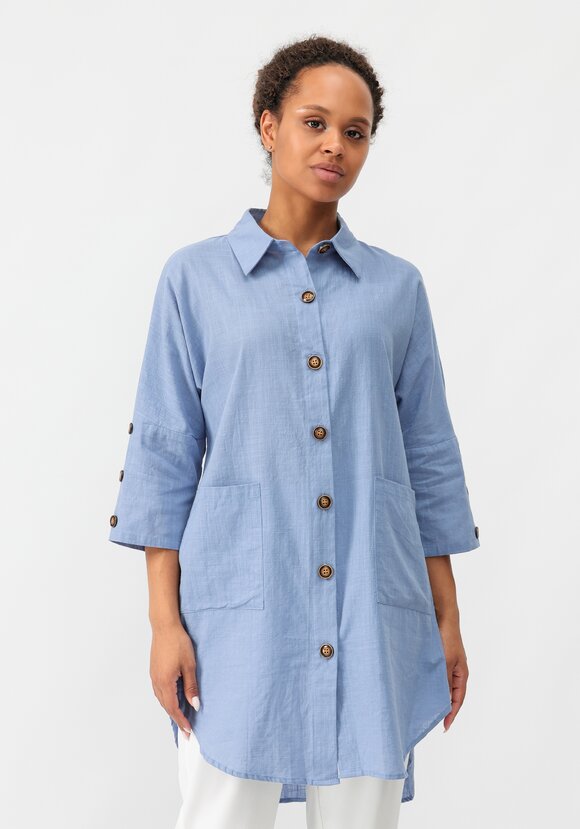 Рубашка Лайма шир.  580, рис. 9