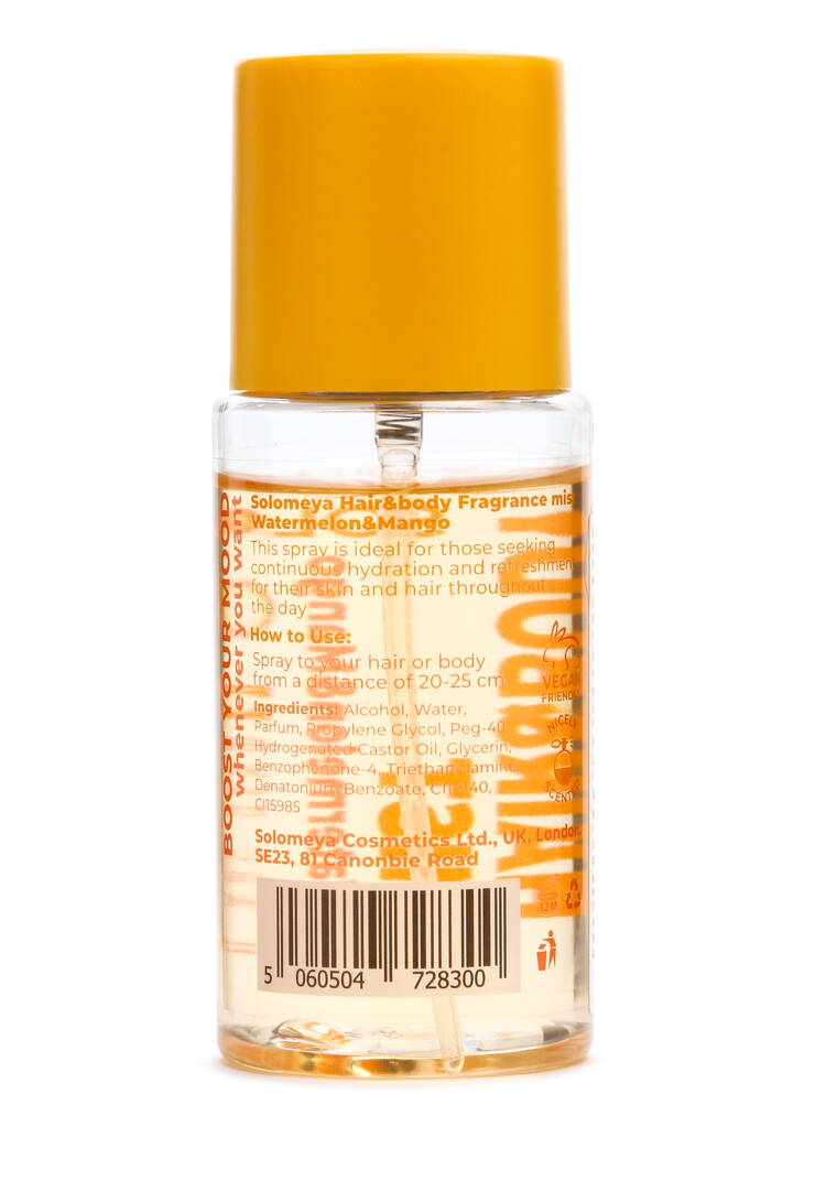 Парфюмированный мист для волос и тела шир.  750, рис. 5