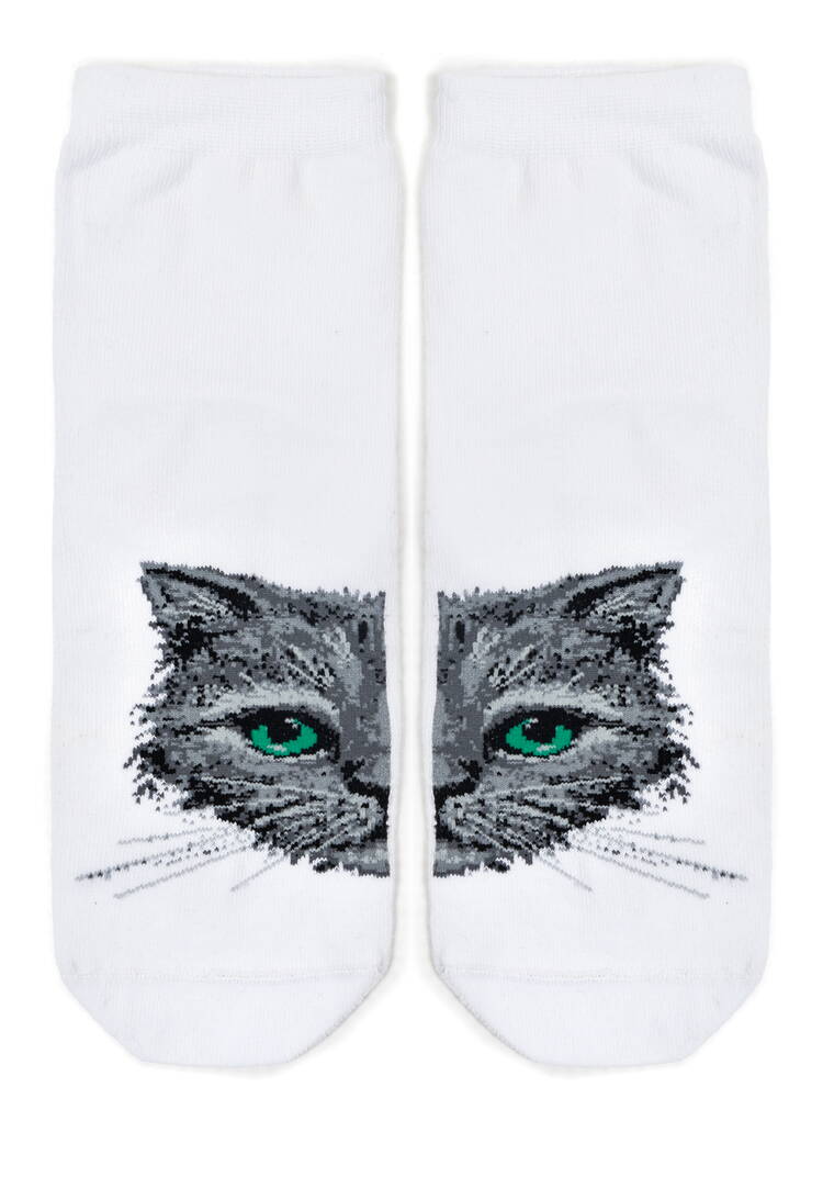 Носки  женские шир.  750, рис. 1