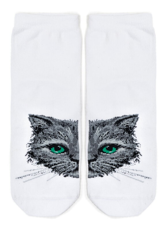 Носки  женские шир.  580, рис. 1