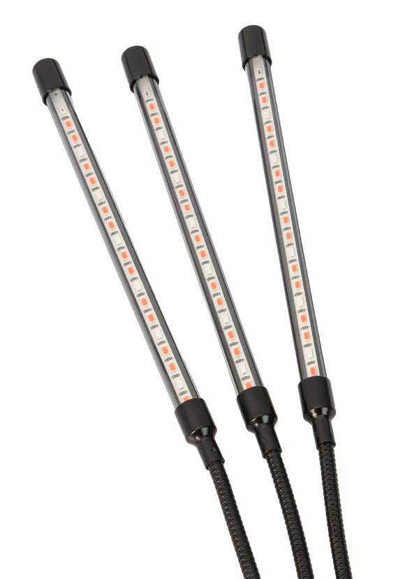 Фитолампа для растений на прищепке шир.  580, рис. 13