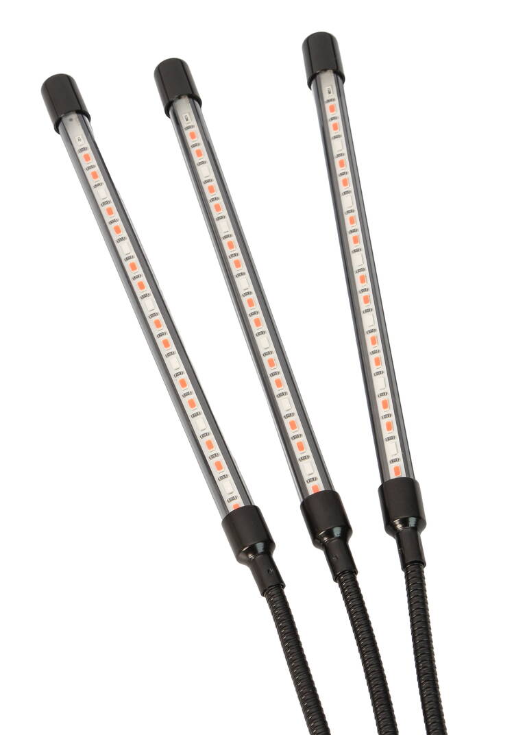 Фитолампа для растений на прищепке шир.  750, рис. 13