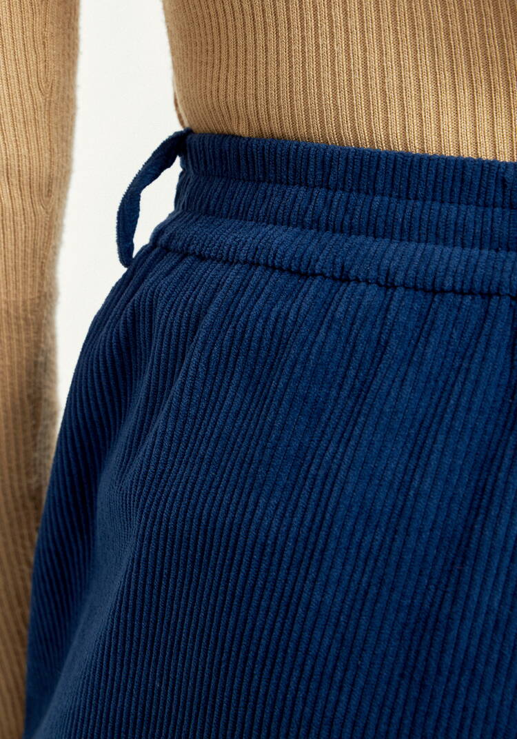 Брюки бананы с комфортным поясом шир.  750, рис. 6