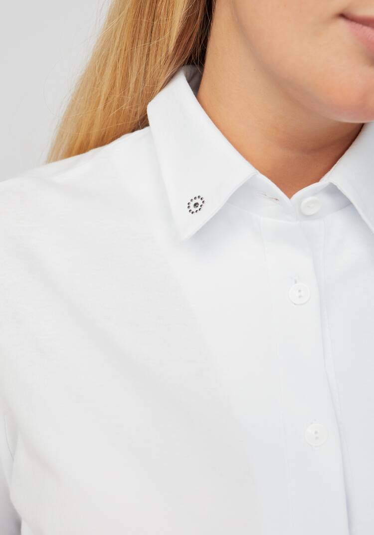 Блузка Дана шир.  750, рис. 5