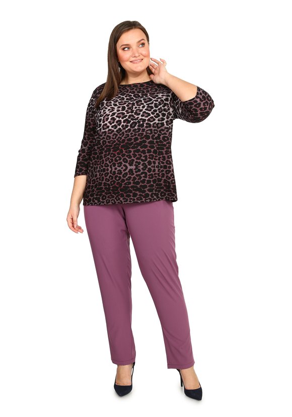 Туника Экстравагантный Образ шир.  580, рис. 1