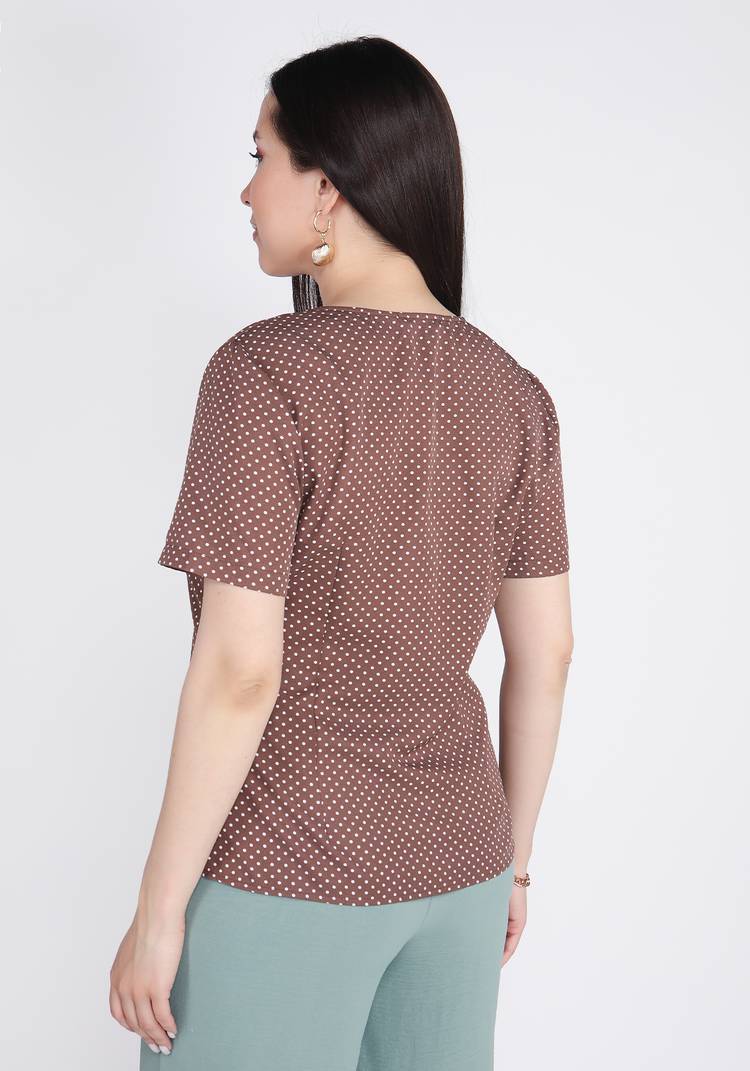 Блуза Яркое впечатление шир.  750, рис. 15