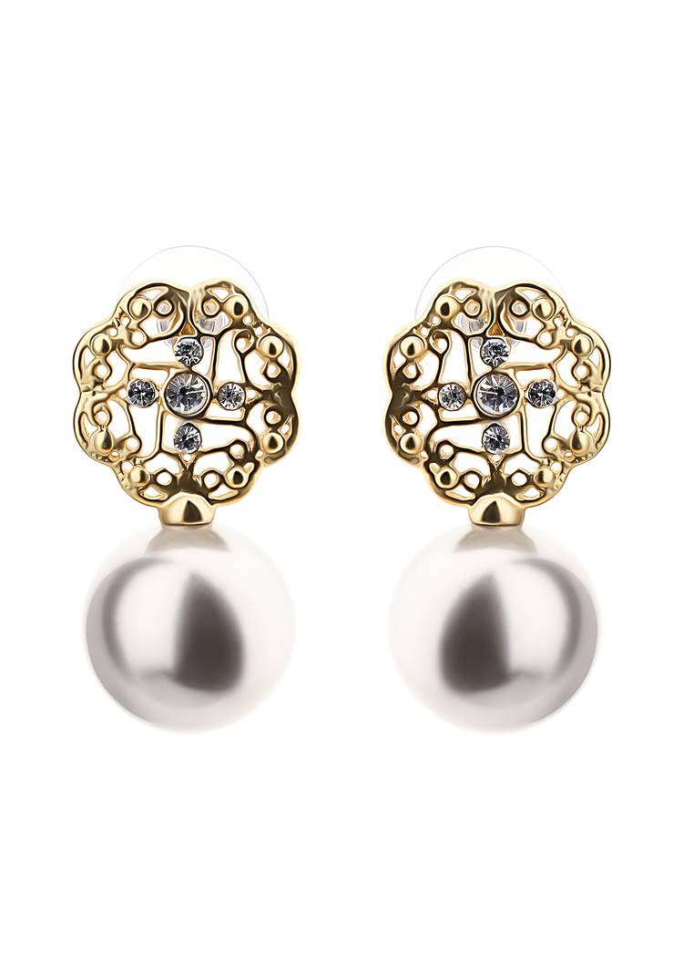 Серьги Глафира шир.  750, рис. 1