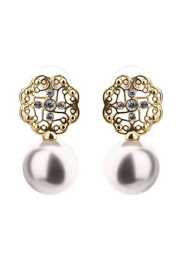 Серьги Глафира шир.  580, рис. 1