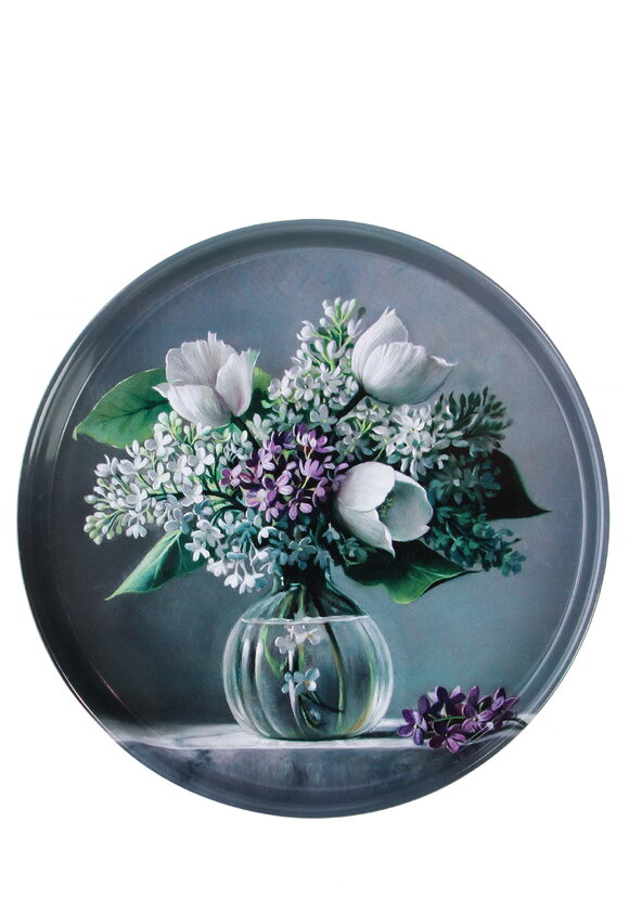 Поднос сервировочный Лаванда шир.  580, рис. 1