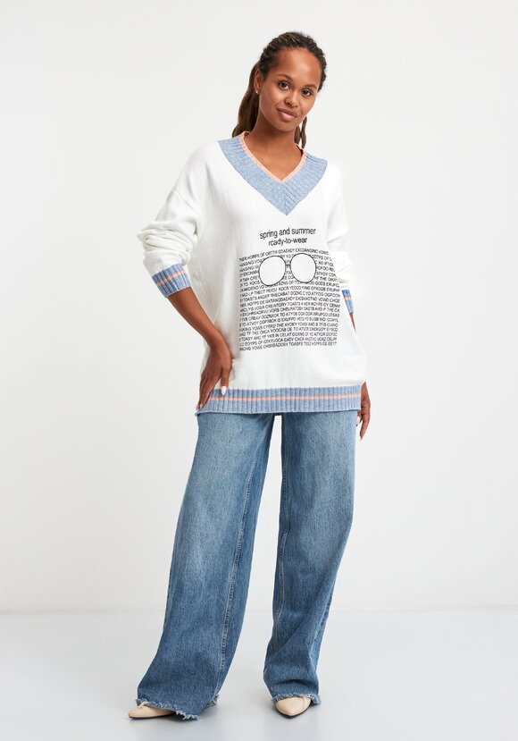 Джемпер Жаклин шир.  580, рис. 26