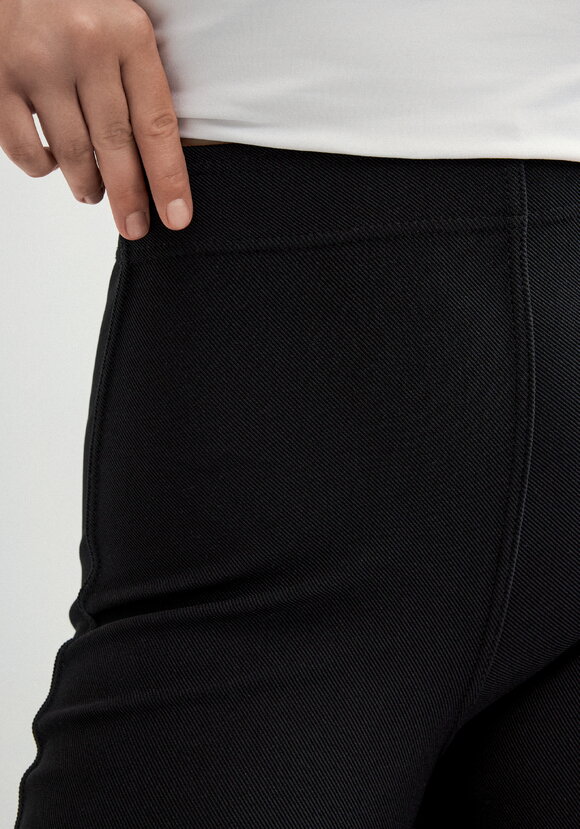 Брюки-утяжка прямые шир.  580, рис. 5