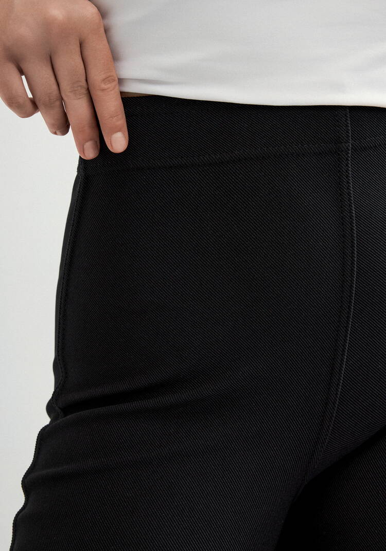 Брюки-утяжка прямые шир.  750, рис. 5