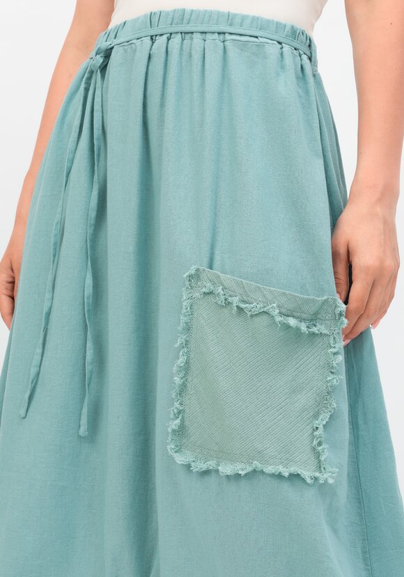 Юбка на резинке Камиль шир.  580, рис. 11