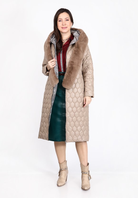 Пальто Модная прогулка шир.  580, рис. 18