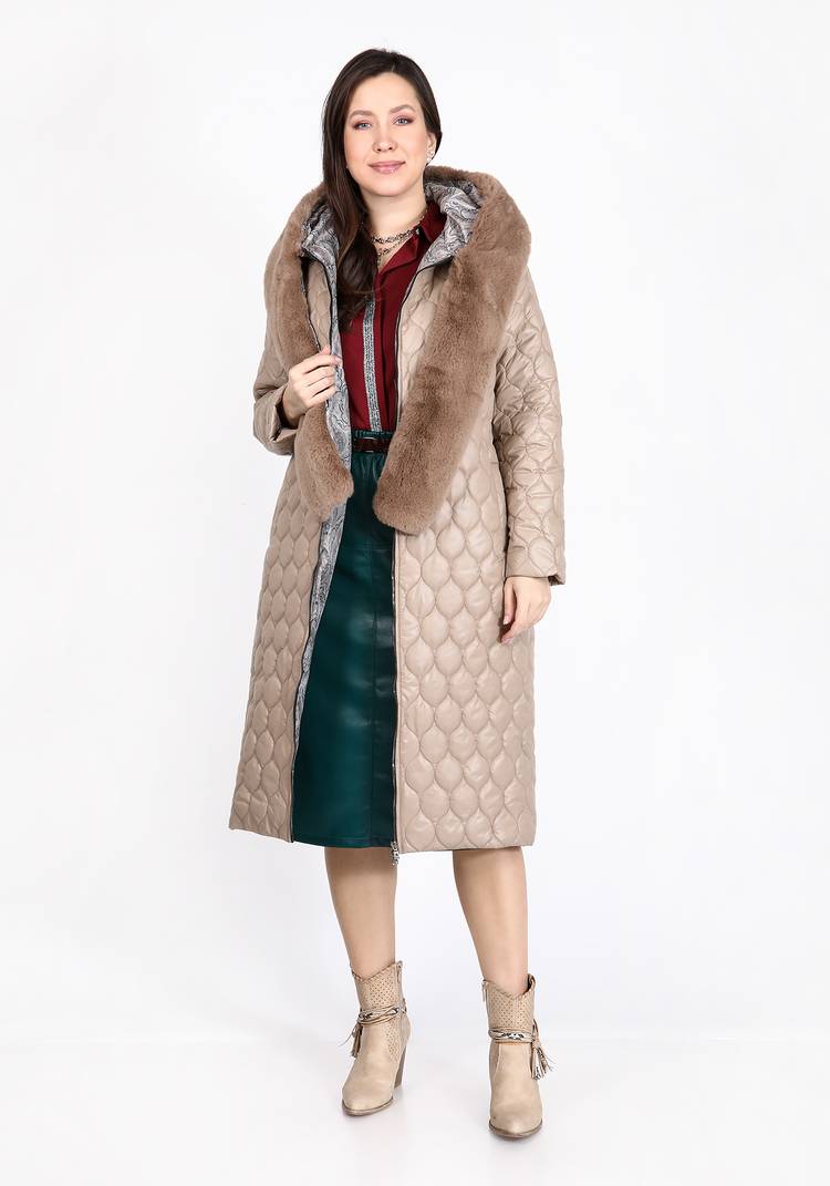 Пальто Модная прогулка шир.  750, рис. 18