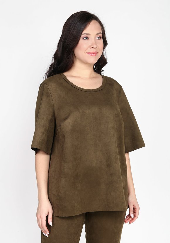 Блуза двухсторонняя Лучший выбор шир.  580, рис. 10