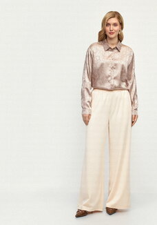 Брюки широкие трикотажные