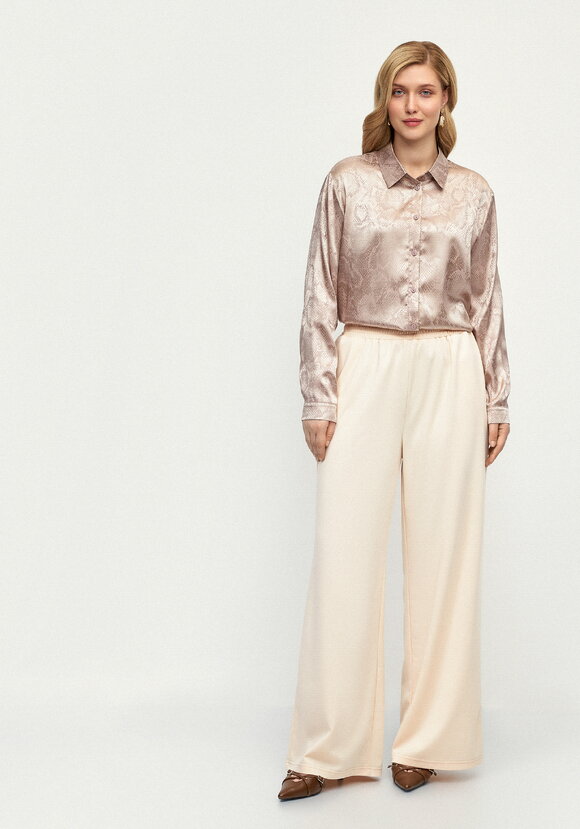 Брюки широкие трикотажные шир.  580, рис. 9