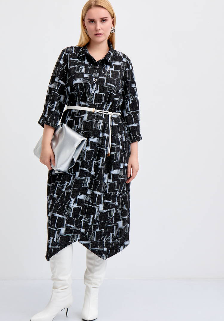 Платье Кей шир.  750, рис. 1