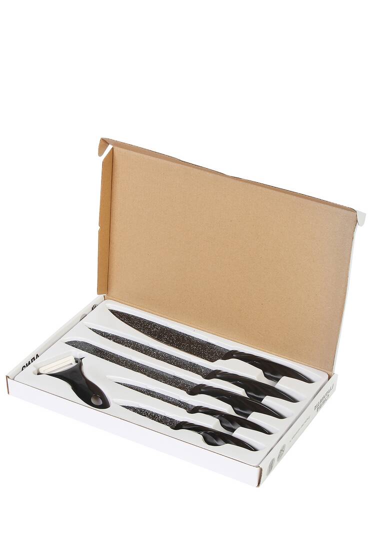 Набор ножей Сила гранита, 6 предметов шир.  750, рис. 13