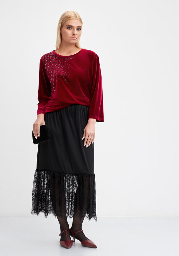 Блуза Ингрид шир.  580, рис. 8