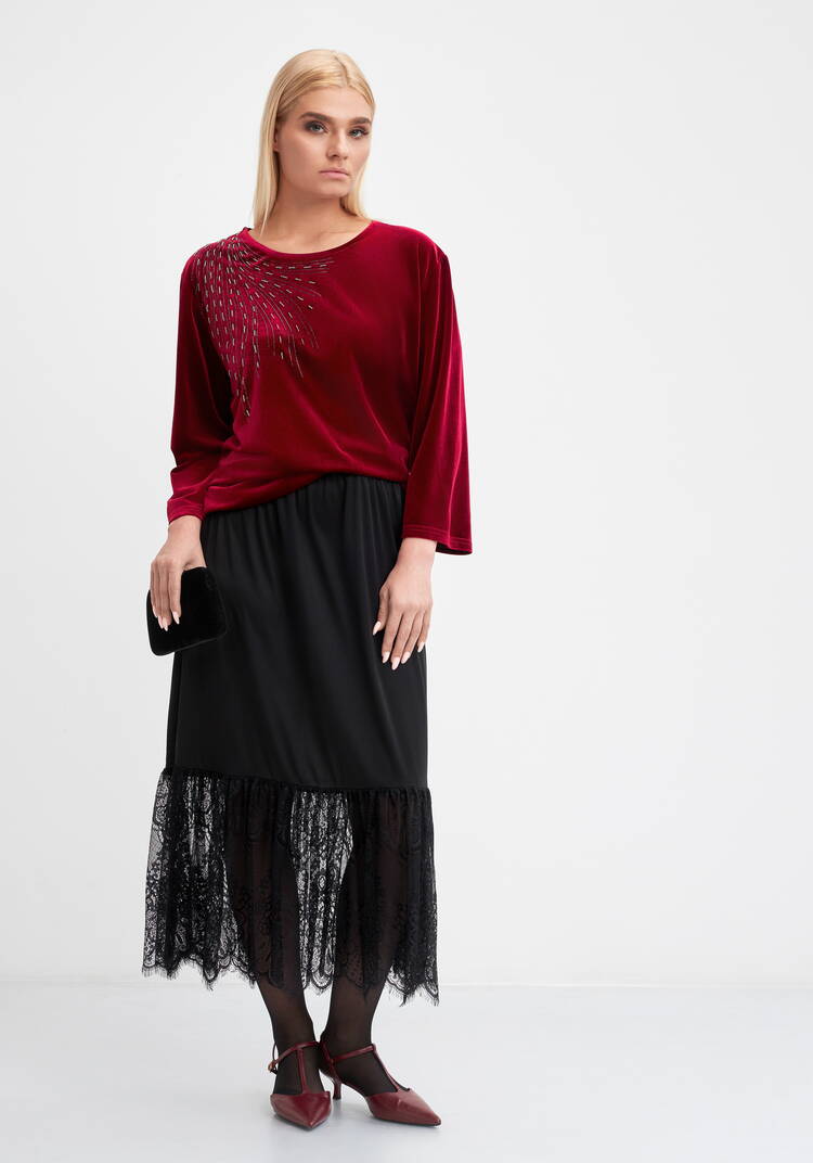 Блуза Ингрид шир.  750, рис. 8