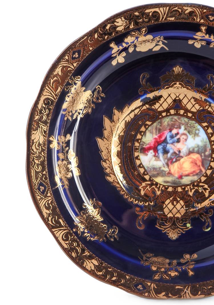 Чайный сервиз на 6 персон, 15 предметов шир.  750, рис. 5