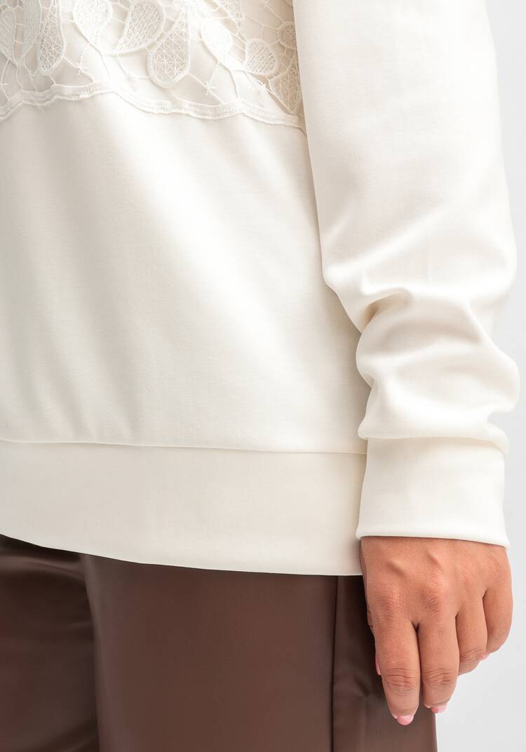 Свитшот с ажурным декором шир.  750, рис. 13