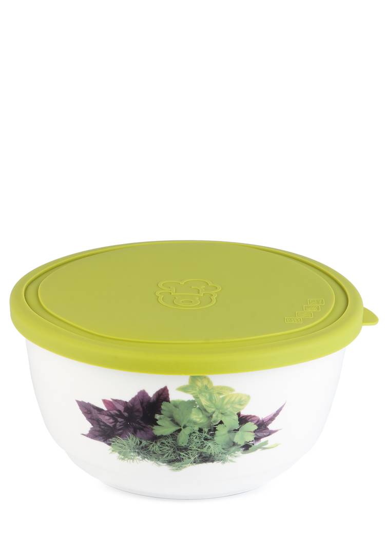 Термостойкие салатники с силиконовой крышкой шир.  750, рис. 5