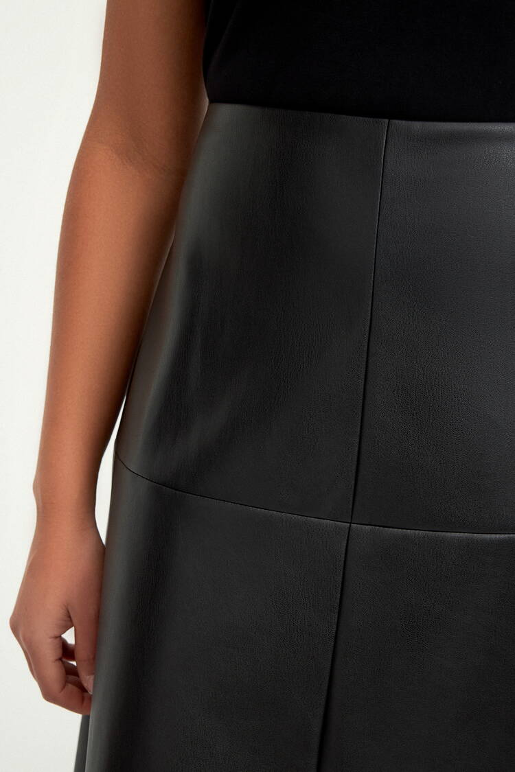 Юбка годе с начесом шир.  750, рис. 13