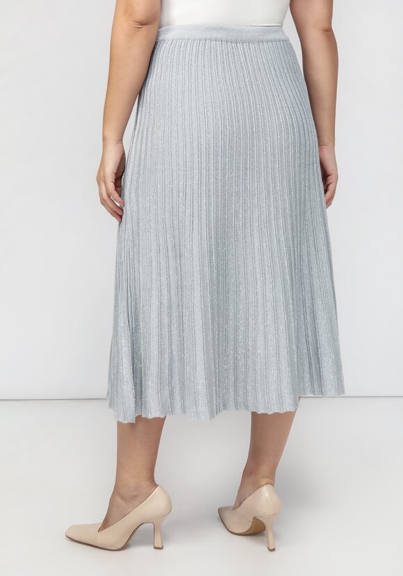 Юбка миди с метанитью шир.  580, рис. 23