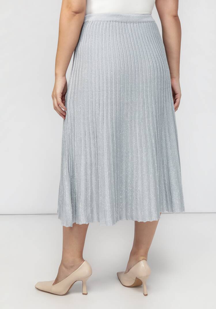 Юбка миди с метанитью шир.  750, рис. 23