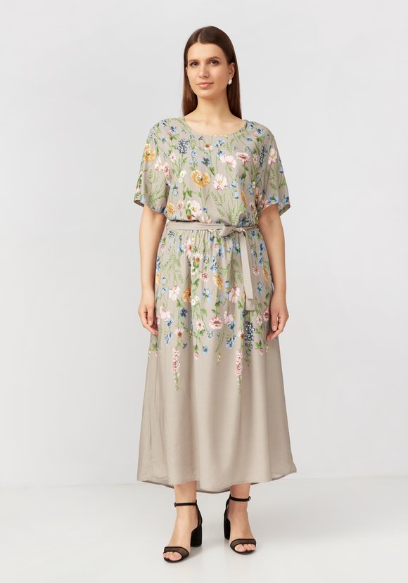 Платье женское Бритни шир.  580, рис. 11