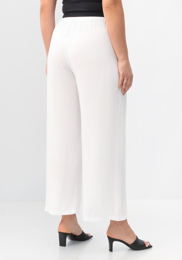 Брюки свободные на резинке по талии шир.  580, рис. 3