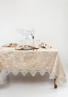 Скатерть в наборе, 25 пр.