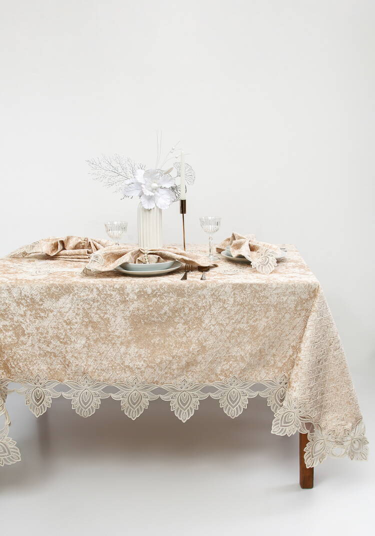 Скатерть в наборе, 25 пр. шир.  750, рис. 1