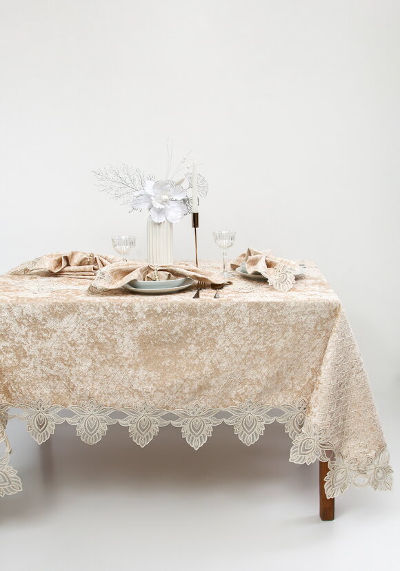 Скатерть в наборе, 25 пр. шир.  580, рис. 1