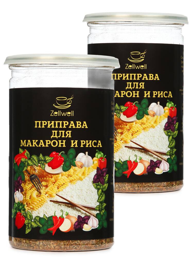 Приправа, набор из 2 банок шир.  750, рис. 59