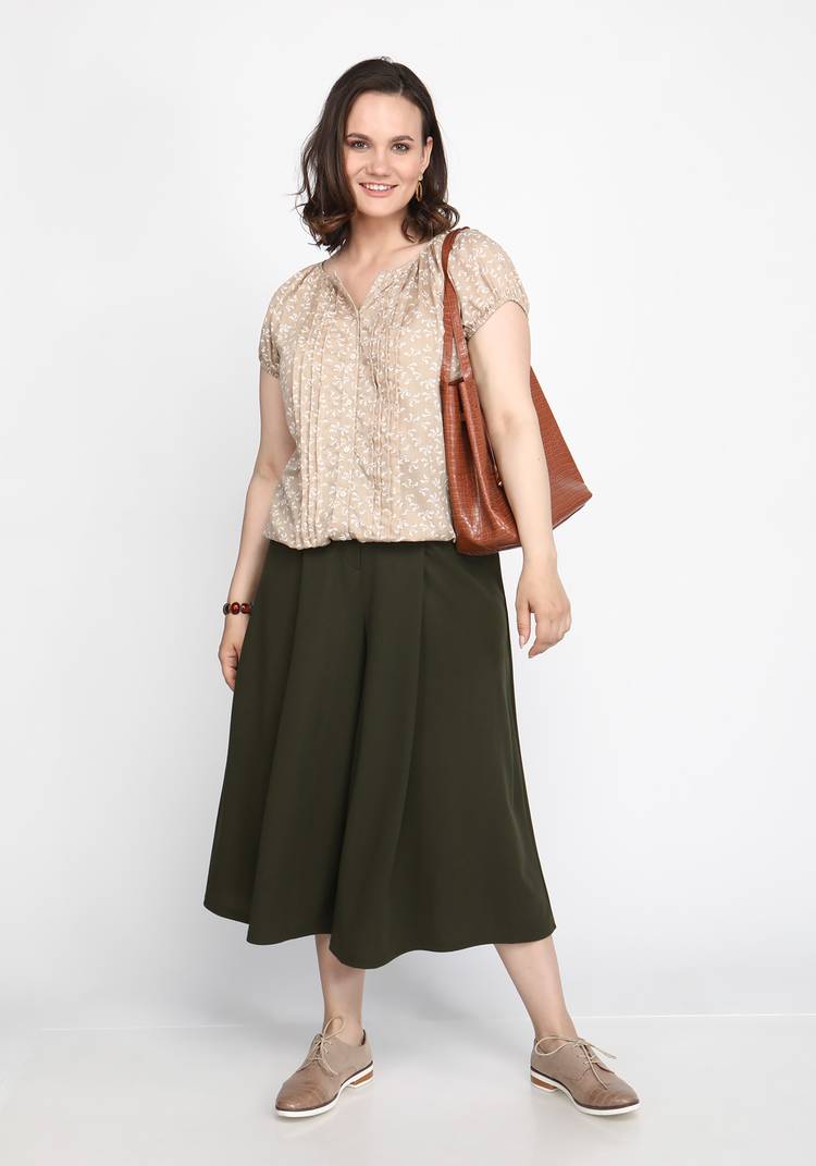 Блуза Свободное время шир.  750, рис. 14