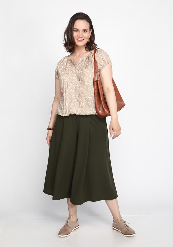 Блуза Свободное время шир.  580, рис. 14