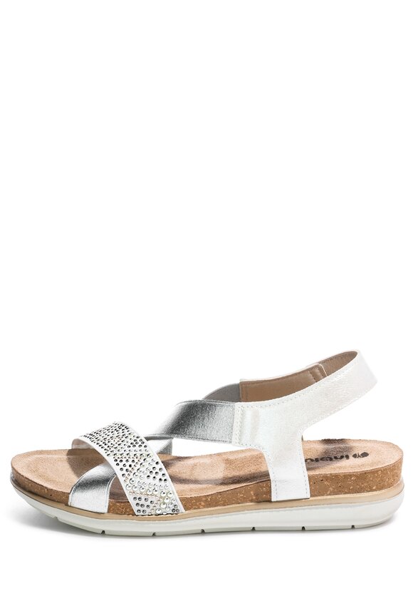 Босоножки женские Элси шир.  580, рис. 2