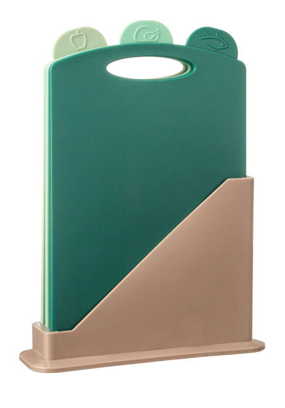 Набор разделочных досок + подставка шир.  580, рис. 1