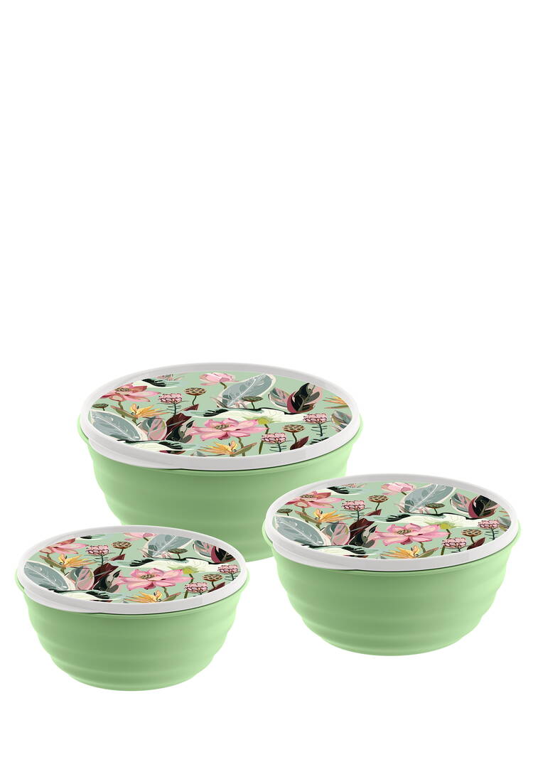 Комплект мисок с крышками, 3 шт. шир.  750, рис. 2