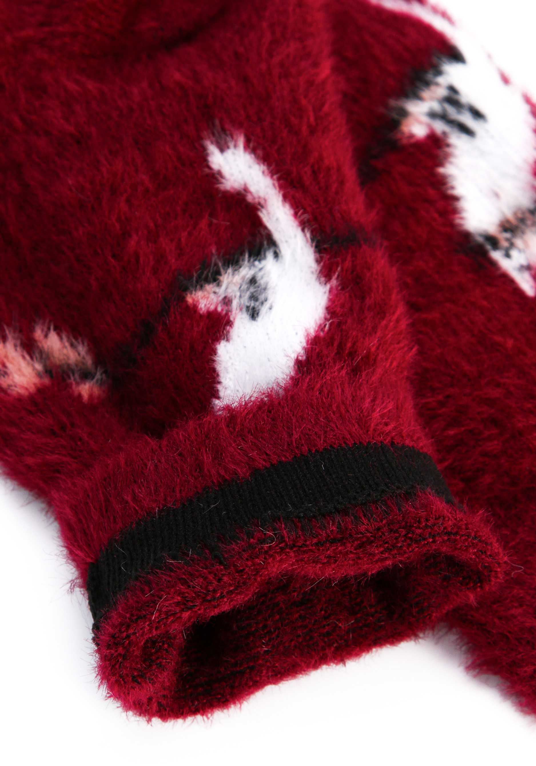 Комплект носков из шерсти норки, 2 пары, цвет черный, размер 37-41 - фото 4
