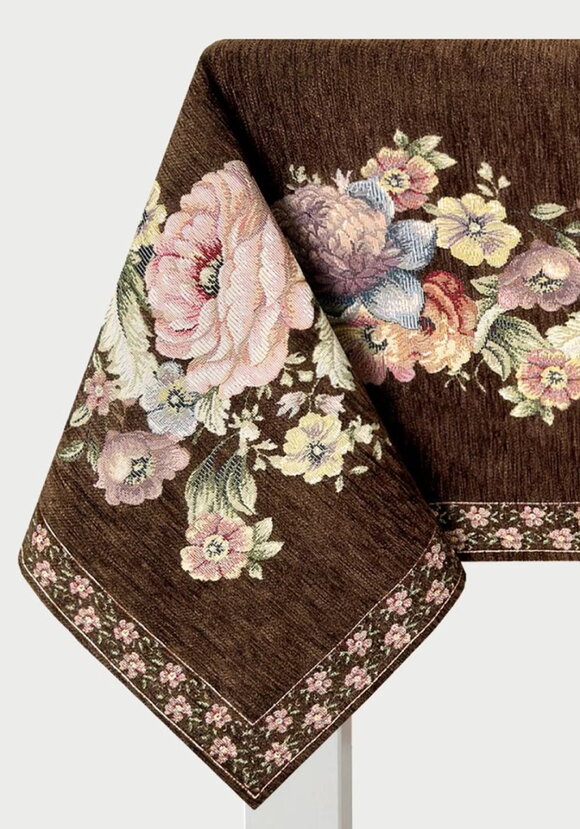 Скатерть-покрывало гобеленовая шир.  580, рис. 12