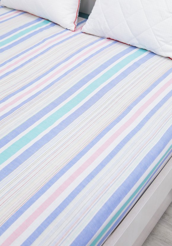 Простыня льняная Пралеска шир.  580, рис. 8