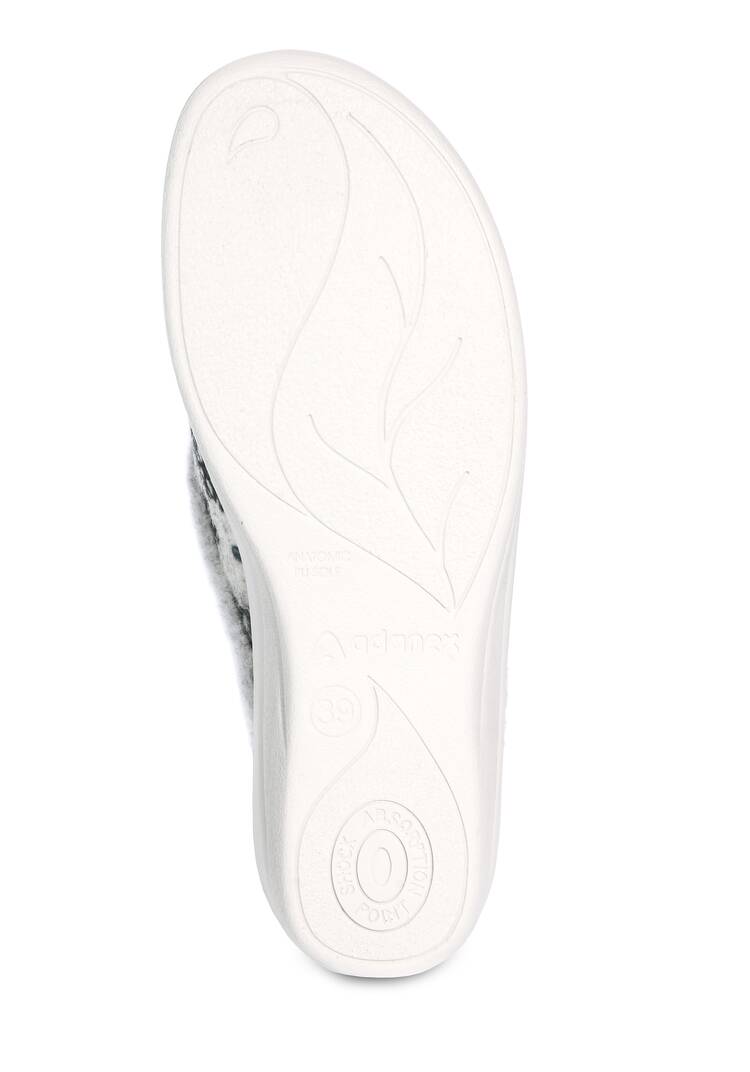 Тапочки женские Снежинки шир.  750, рис. 5