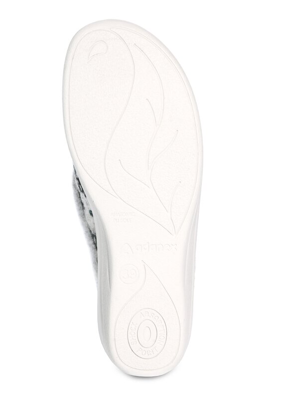 Тапочки женские Снежинки шир.  580, рис. 5